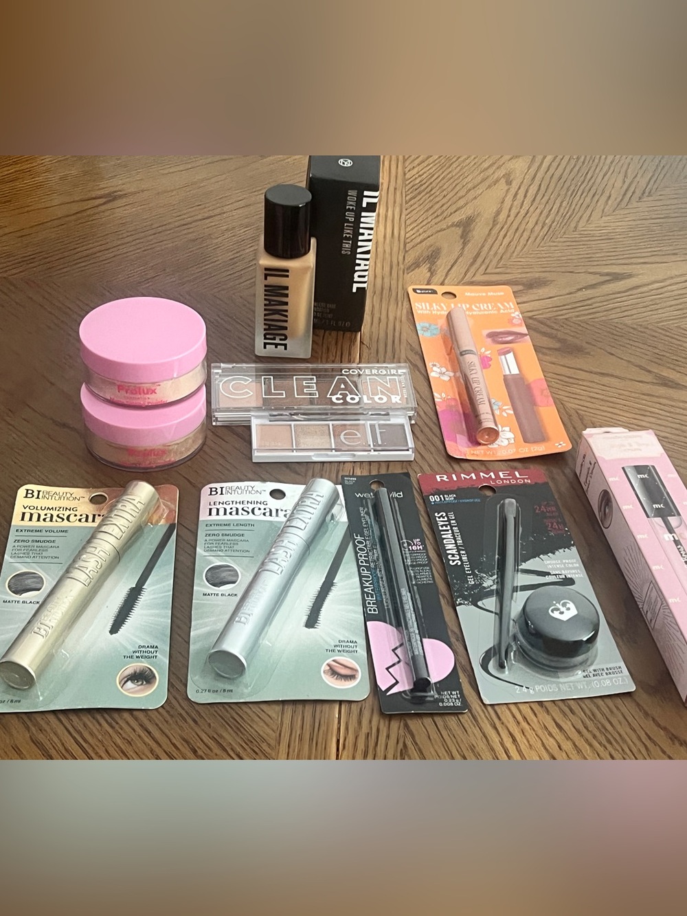 NEW makeup skincare bundle mascara eyeliner